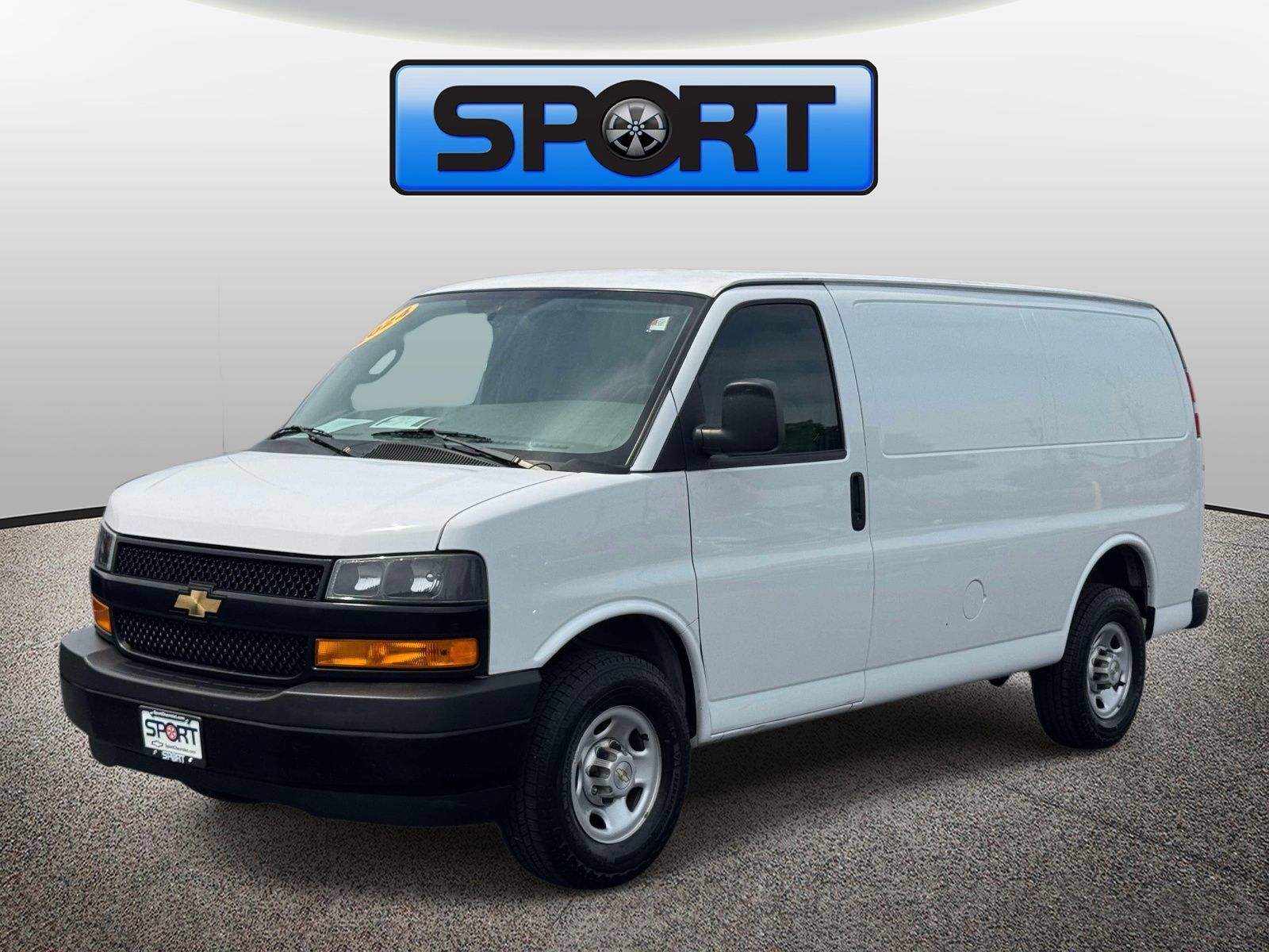 Used 2024 Chevrolet Express 2500 w/ Driver Convenience Package RWD image 1