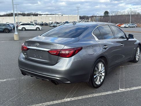 Used 2019 INFINITI Q50 Luxe image 7