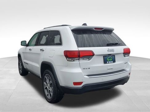 Used 2020 Jeep Grand Cherokee Limited w/ Luxury Group II image 3