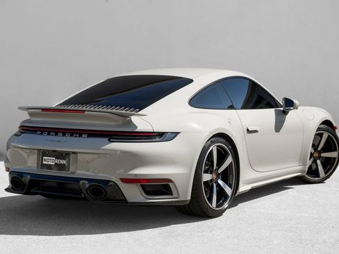 Used 2024 Porsche 911 Turbo S AWD/4WD image 3