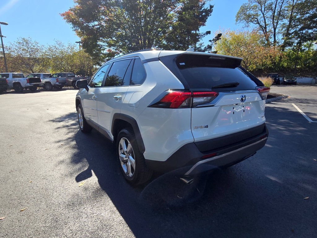 Used 2021 Toyota RAV4 Limited AWD/4WD image 7