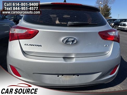 Used 2013 Hyundai Elantra GT w/ Style Pkg image 4