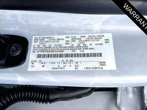 Used 2025 Ford F150 Raptor image 19