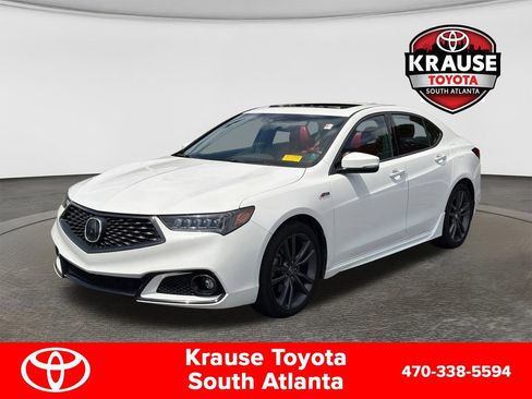 Used 2020 Acura TLX Type S PMC Edition AWD/4WD image 3