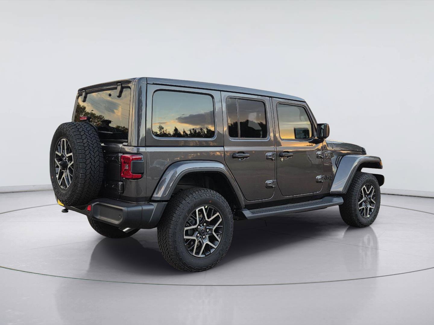 New 2027 Jeep Wrangler Unlimited Sahara AWD/4WD image 4