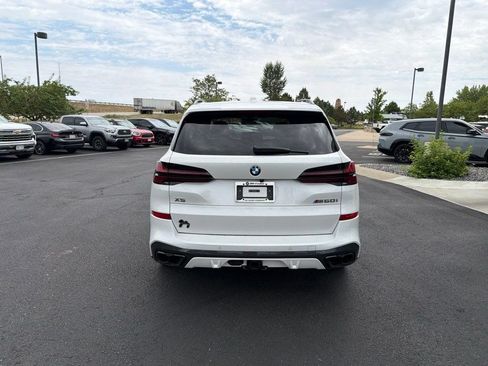 Used 2024 BMW X5 M60i AWD/4WD image 4