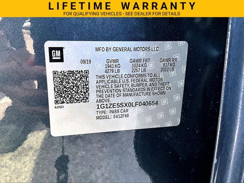 Used 2020 Chevrolet Malibu Premier FWD image 35