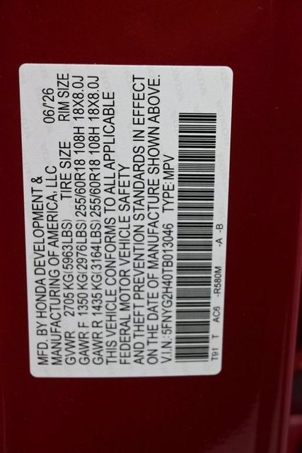 New 2026 Honda Pilot EX-L image 18