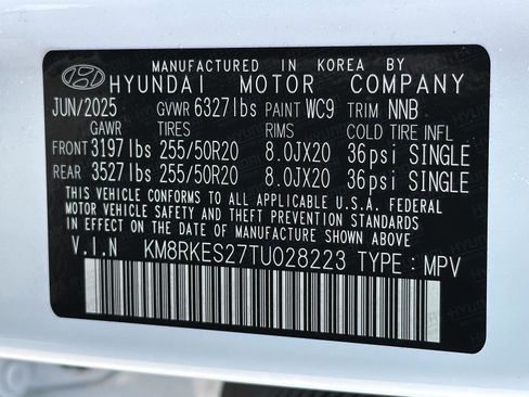 Used 2026 Hyundai Palisade Limited AWD/4WD image 15
