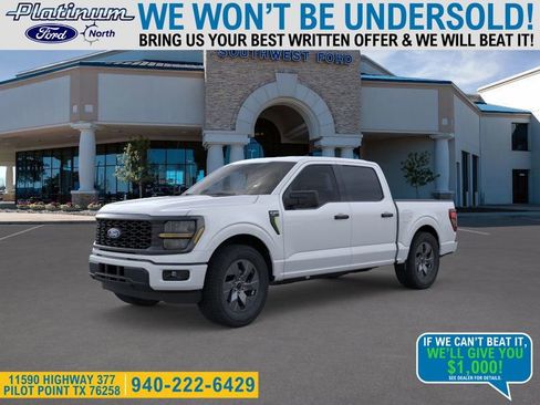 New 2025 Ford F150 STX w/ Equipment Group 200A image 1