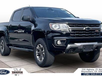 Used 2021 Chevrolet Colorado Z71 w/ Safety Package