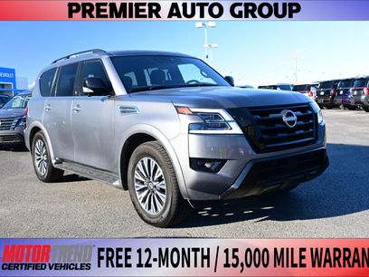 Certified 2023 Nissan Armada SL w/ Midnight Edition Package