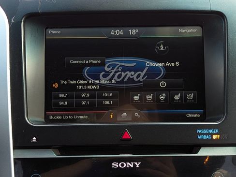 Used 2015 Ford Explorer Sport w/ Equipment Group 401A AWD/4WD image 20