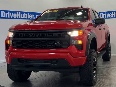 Used 2023 Chevrolet Silverado 1500 Custom w/ LPO, Dark Essentials Package AWD/4WD image 3