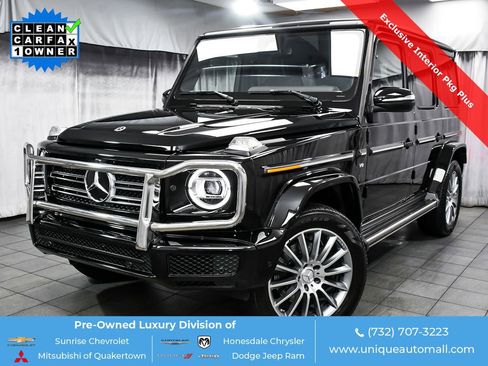 Used 2023 Mercedes-Benz G 550 image 1