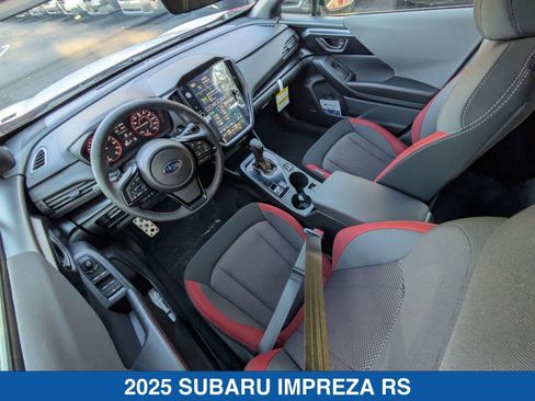 Certified 2025 Subaru Impreza RS image 14