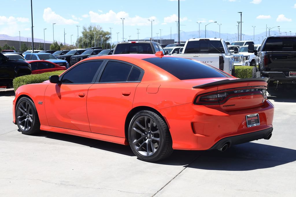 Used 2023 Dodge Charger Scat Pack w/ Plus Group RWD image 4