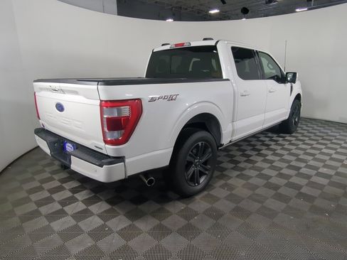 Used 2023 Ford F150 Lariat w/ Equipment Group 502A High image 4