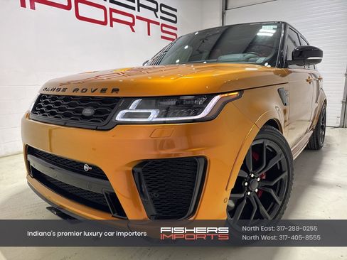 Used 2018 Land Rover Range Rover Sport SVR image 1