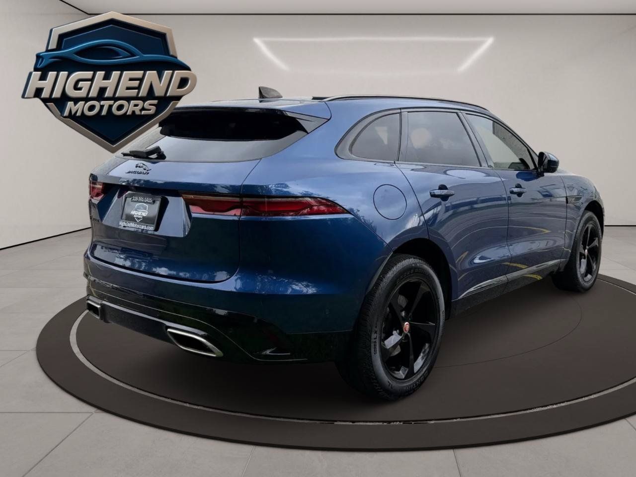 Used 2021 Jaguar F-PACE S AWD/4WD image 6