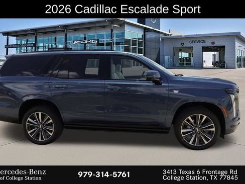 Used 2026 Cadillac Escalade Sport RWD image 2