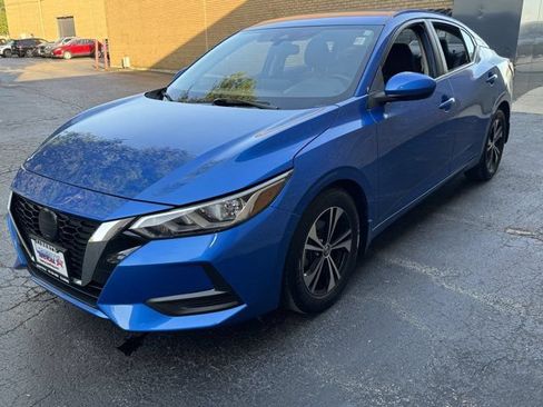 Used 2022 Nissan Sentra SV w/ All-Weather Package FWD image 23