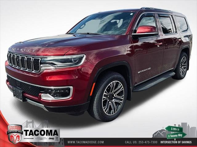Certified 2022 Jeep Wagoneer Series III w/ Convenience Group I AWD/4WD 360° Tour