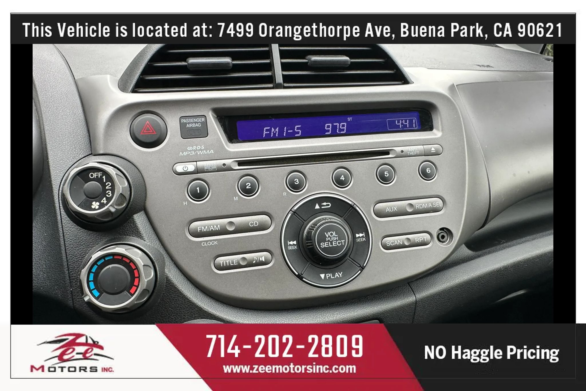 Used 2010 Honda Fit Sport image 30