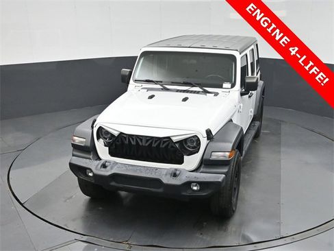 Used 2020 Jeep Wrangler Unlimited Sport S image 33