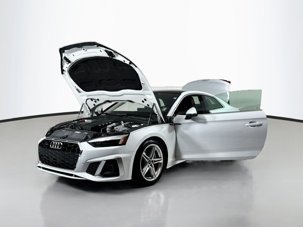 Used 2022 Audi A5 2.0T Premium Plus w/ Premium Plus AWD/4WD image 21