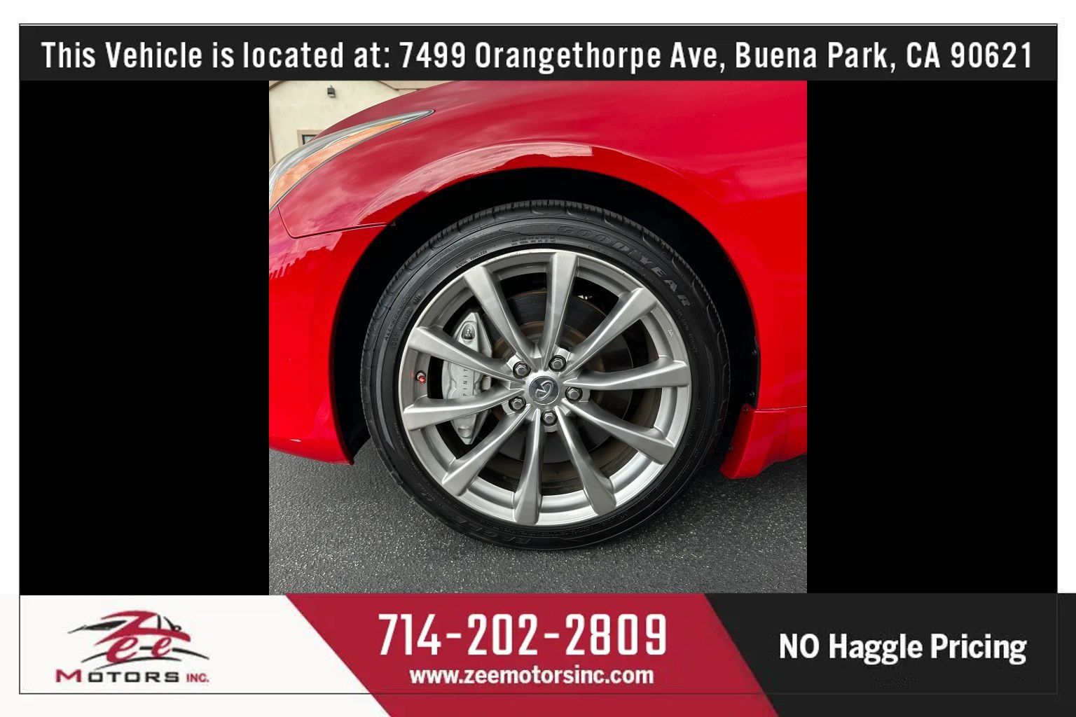 Used 2009 INFINITI G37 Sport w/ Premium Pkg RWD image 50