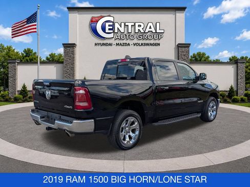 Used 2019 RAM 1500 Big Horn AWD/4WD image 8