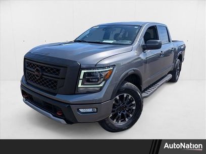 Used 2023 Nissan Titan PRO-4X w/ Off Road Protection Package