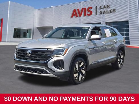Used 2025 Volkswagen Atlas Cross Sport SE FWD image 1