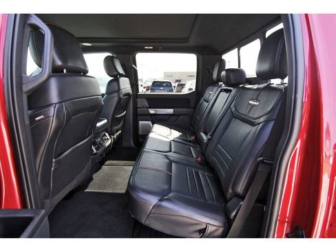 Certified 2023 Ford F150 Platinum w/ Equipment Group 701A High image 8