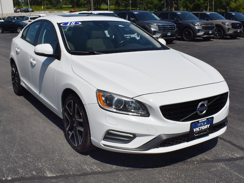 Used 2018 Volvo S60 T5 Dynamic AWD/4WD image 12