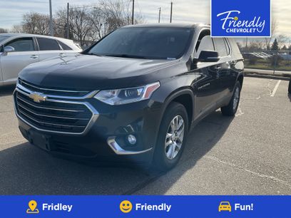 Used 2018 Chevrolet Traverse LT