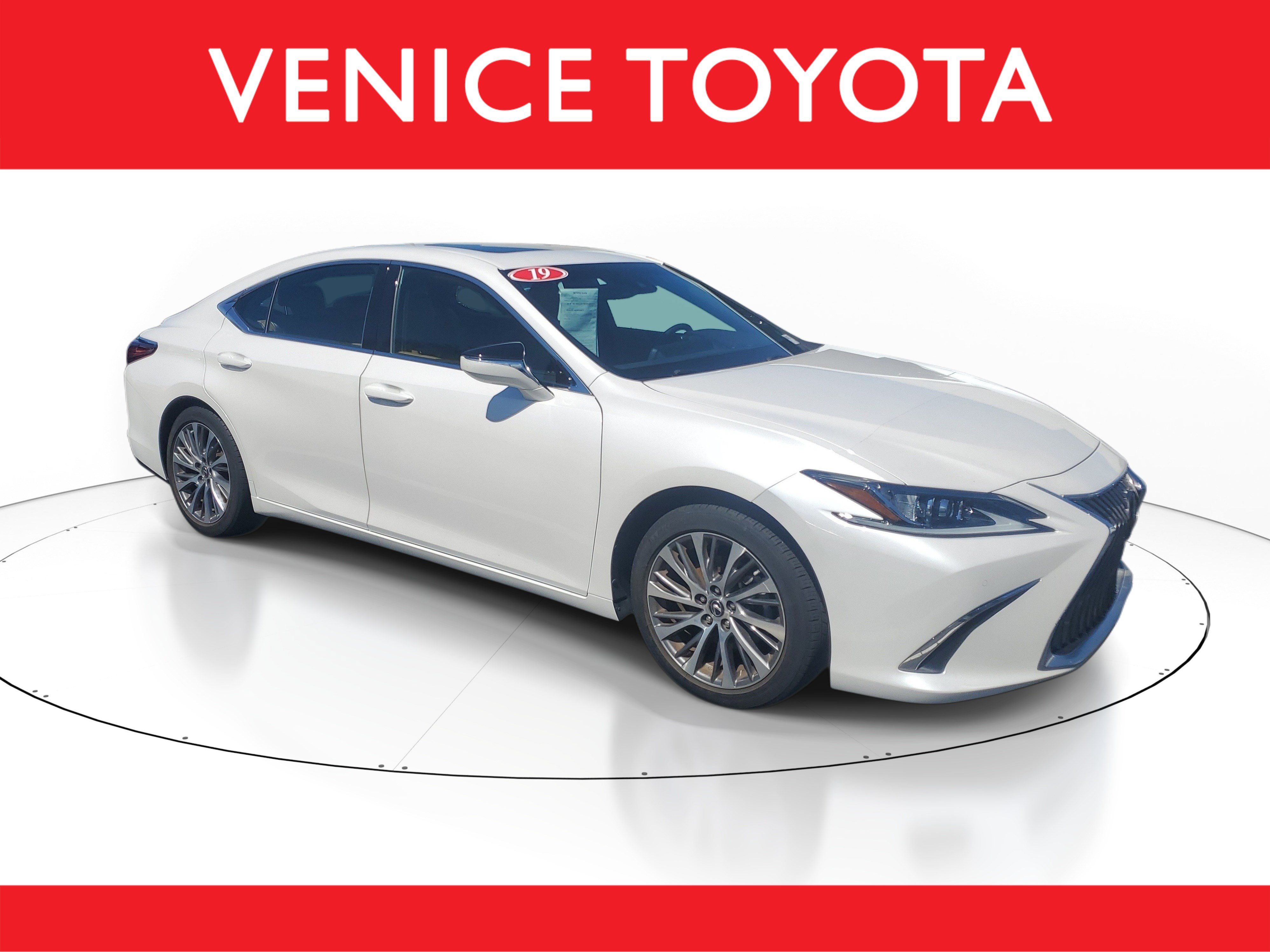 Used 2019 Lexus ES 350 w/ Premium Package FWD image 1