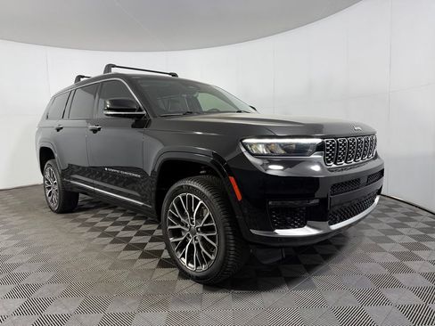 Used 2021 Jeep Grand Cherokee L Summit AWD/4WD image 5