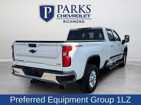 Certified 2024 Chevrolet Silverado 2500 LTZ w/ LTZ Convenience Package AWD/4WD image 7