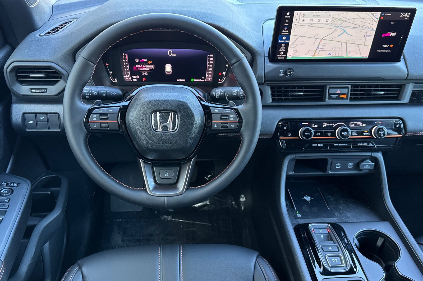 New 2026 Honda Pilot TrailSport image 13