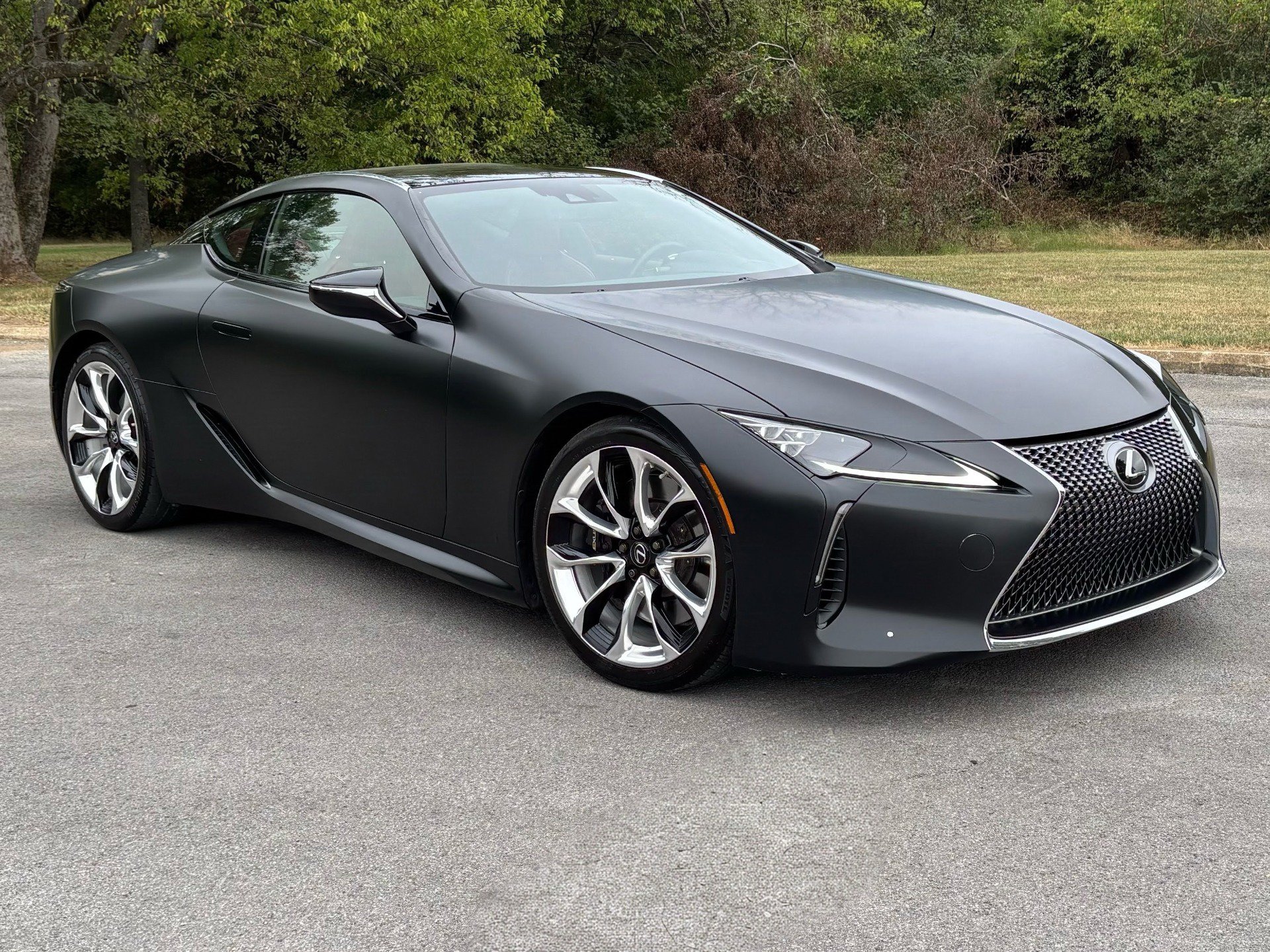 Used 2018 Lexus LC 500 Coupe w/ Sport Package RWD image 1