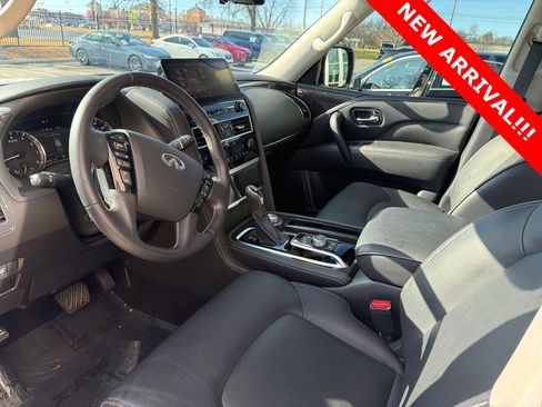 Certified 2024 INFINITI QX80 Luxe w/ Cargo Package image 9