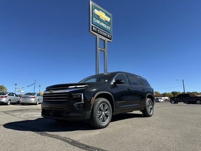 New 2026 Chevrolet Traverse LT