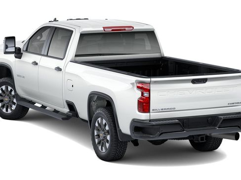 New 2026 Chevrolet Silverado 2500 Custom w/ Custom Value Package AWD/4WD image 3