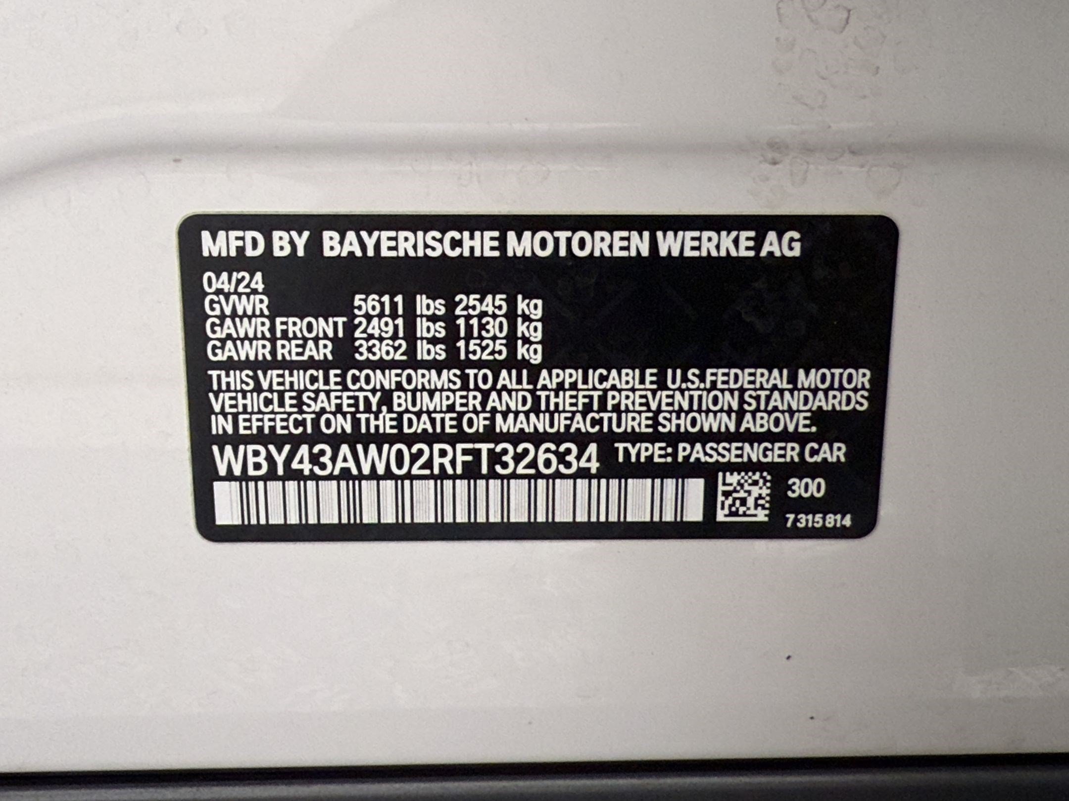 Used 2024 BMW i4 eDrive35 w/ Convenience Package RWD image 26