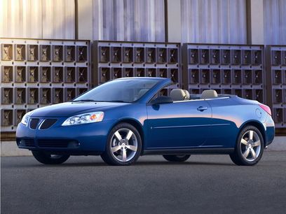 Used 2007 Pontiac G6 GT w/ Premium Package