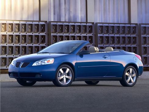 Used 2007 Pontiac G6 GT w/ Premium Package FWD image 1