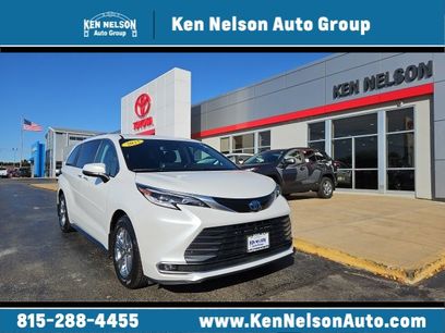 Certified 2023 Toyota Sienna Platinum