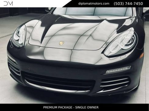 Used 2014 Porsche Panamera 4 AWD/4WD image 13